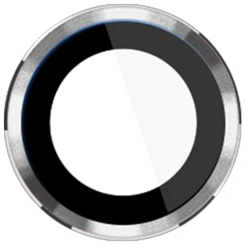 Szkło hybrydowe na obiektyw aparatu 3MK Lens Protection Pro do Apple iPhone 17 Air srebrny