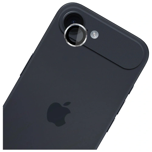 Szkło hybrydowe na obiektyw aparatu 3MK Lens Protection Pro do Apple iPhone 17 Air srebrny