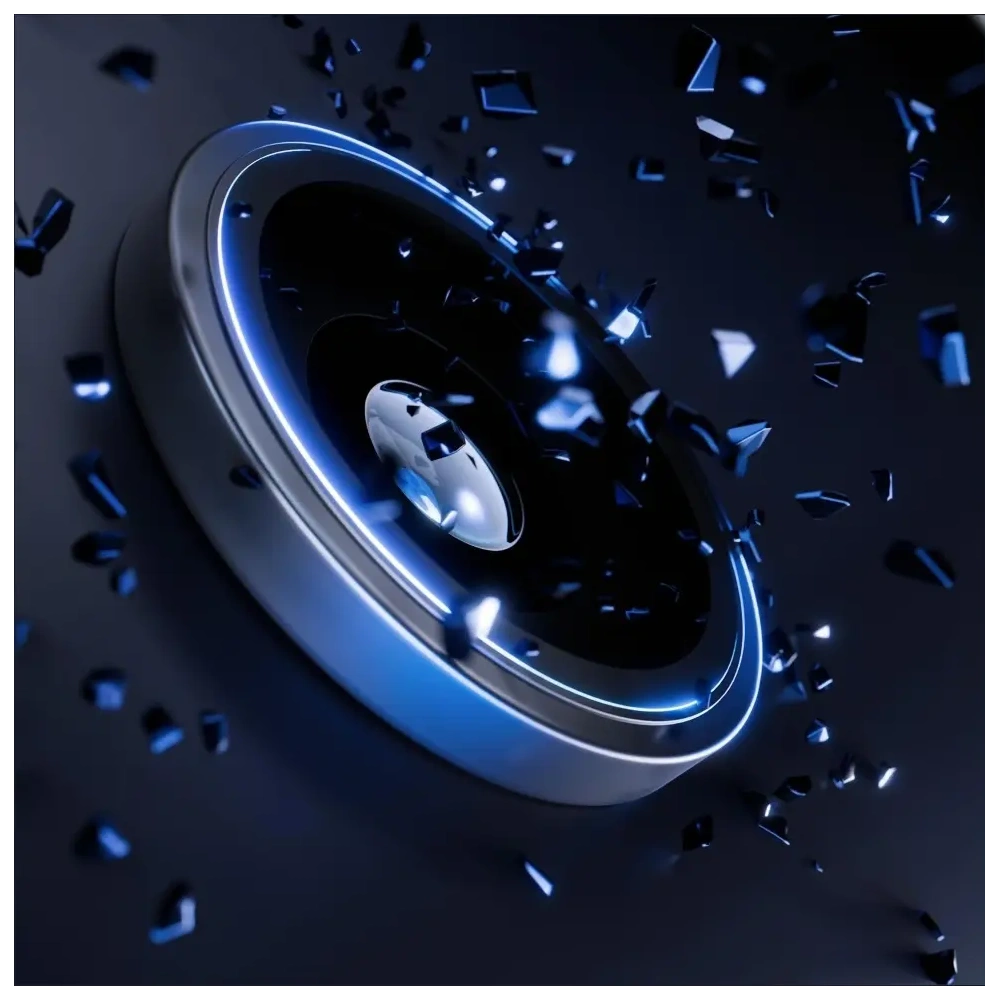 Szkło hartowane na obiektyw aparatu 3MK Lens Protection Pro do Apple iPhone Air srebrny