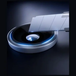 Szkło hartowane na obiektyw aparatu 3MK Lens Protection Pro do Apple iPhone 17 Air srebrny