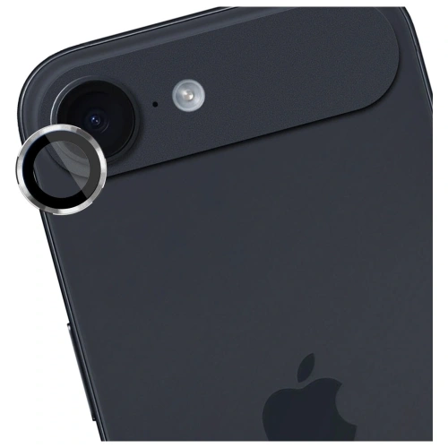 Szkło hybrydowe na obiektyw aparatu 3MK Lens Protection Pro do Apple iPhone 17 Air srebrny