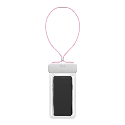Buy Baseus Let's Go Universal waterproof case for smartphones (pink) - BSU1549PNK - {ean13} - Home Screen Store Europe