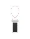 Baseus Let's Go Universal waterproof case for smartphones (pink)