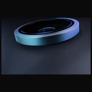 Szkło hartowane na obiektyw aparatu 3MK Lens Protection Pro do Apple iPhone 17 Air wielokolorowy