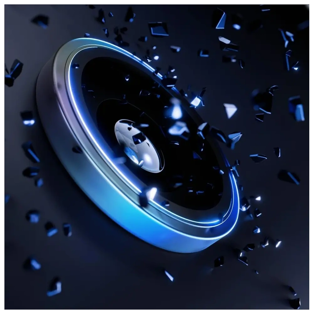 Szkło hartowane na obiektyw aparatu 3MK Lens Protection Pro do Apple iPhone Air wielokolorowy