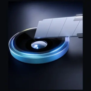 Szkło hartowane na obiektyw aparatu 3MK Lens Protection Pro do Apple iPhone 17 Air wielokolorowy