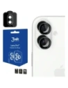 Szkło hybrydowe na obiektyw aparatu 3MK Lens Protection Pro do Apple iPhone 17 czarny