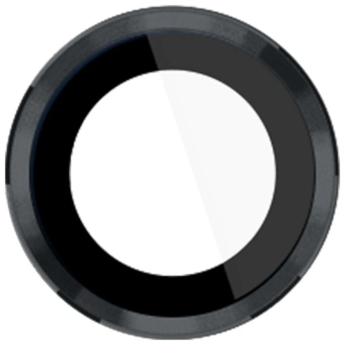 Szkło hybrydowe na obiektyw aparatu 3MK Lens Protection Pro do Apple iPhone 17 czarny