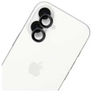 Szkło hartowane na obiektyw aparatu 3MK Lens Protection Pro do Apple iPhone 17 czarny