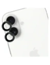 Szkło hybrydowe na obiektyw aparatu 3MK Lens Protection Pro do Apple iPhone 17 czarny