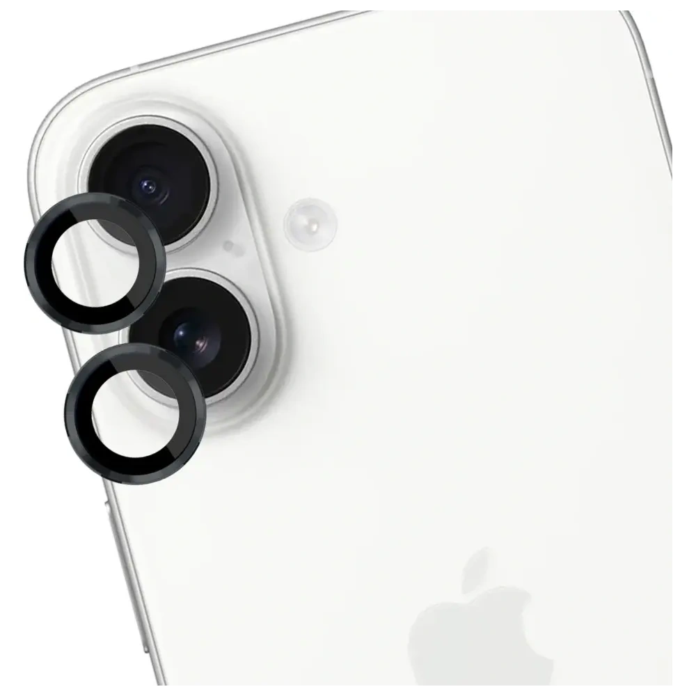 Szkło hartowane na obiektyw aparatu 3MK Lens Protection Pro do Apple iPhone 17 czarny