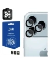 Szkło hybrydowe na obiektyw aparatu 3MK Lens Protection Pro do Apple iPhone 17 Pro / 17 Pro Max przezroczysty
