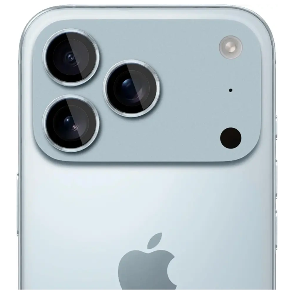 Szkło hartowane na obiektyw aparatu 3MK Lens Protection Pro do Apple iPhone 17 Pro / 17 Pro Max przezroczysty