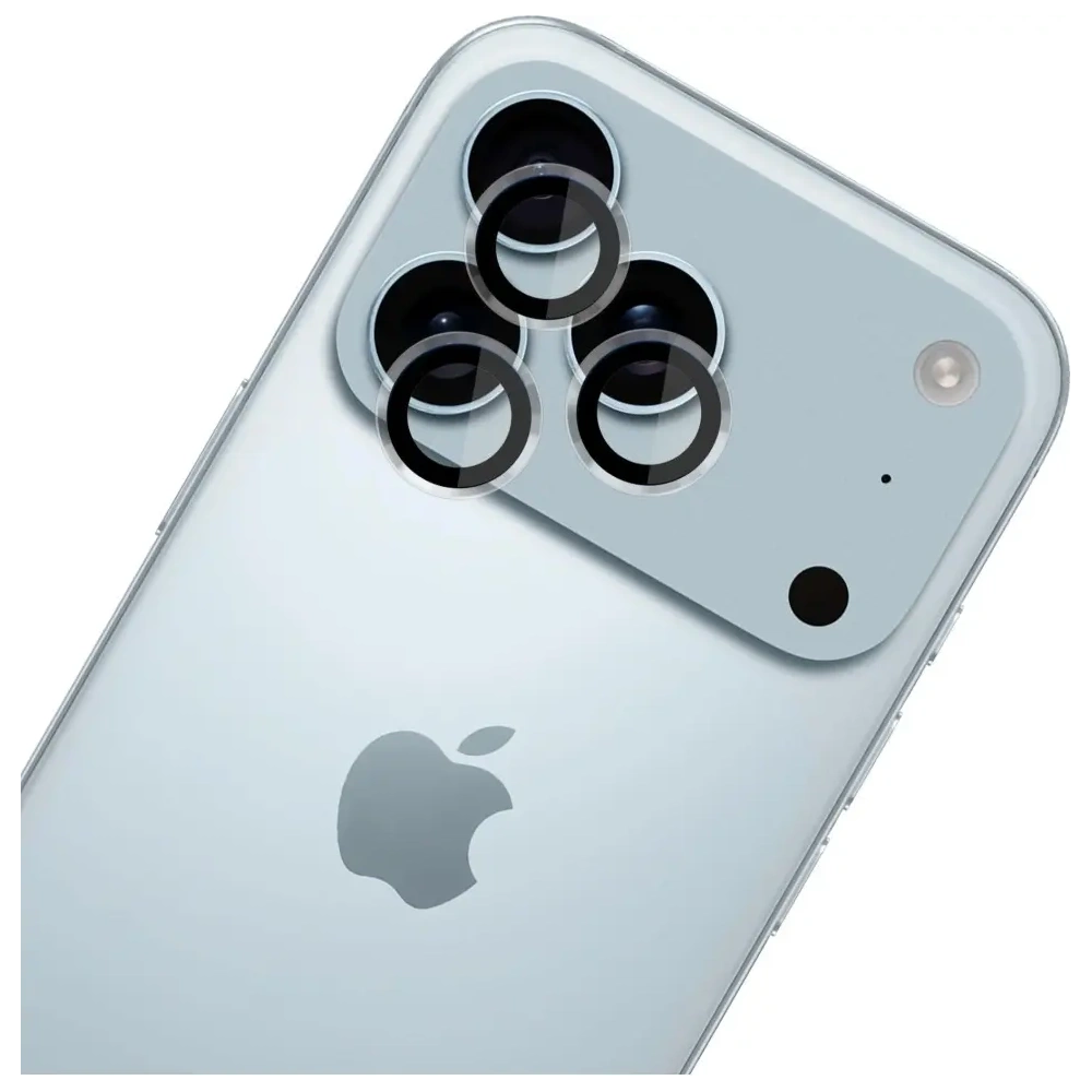 Szkło hartowane na obiektyw aparatu 3MK Lens Protection Pro do Apple iPhone 17 Pro / 17 Pro Max przezroczysty