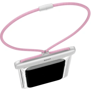 Kup Etui universal impermeabil Baseus Let's Go pentru smartphone-uri (roz) - BSU1549PNK - {ean13} - Sklep Home Screen