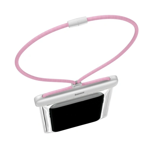 Buy Baseus Let's Go Universal waterproof case for smartphones (pink) - BSU1549PNK - {ean13} - Home Screen Store Europe