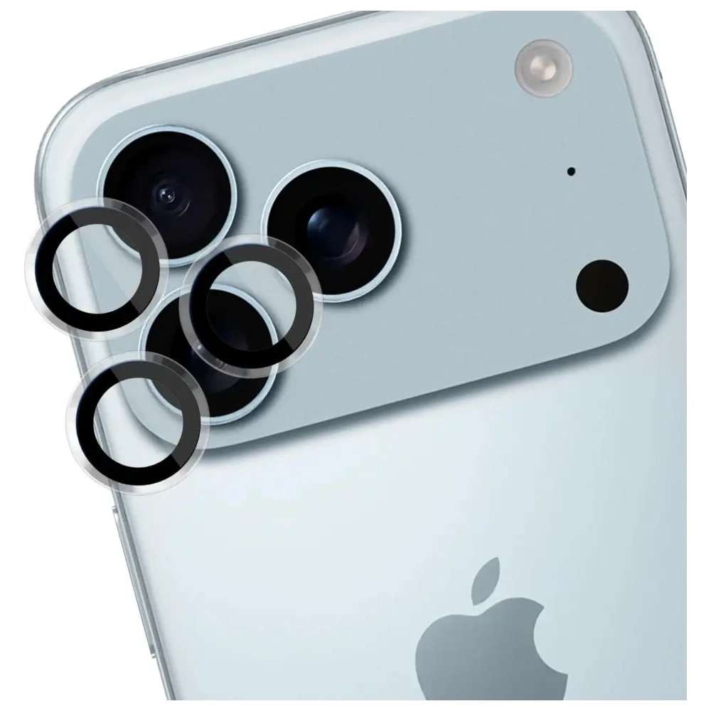 Szkło hartowane na obiektyw aparatu 3MK Lens Protection Pro do Apple iPhone 17 Pro / 17 Pro Max przezroczysty