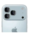 Szkło hybrydowe na obiektyw aparatu 3MK Lens Protection Pro do Apple iPhone 17 Pro / 17 Pro Max srebrny