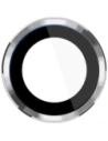 Szkło hybrydowe na obiektyw aparatu 3MK Lens Protection Pro do Apple iPhone 17 Pro / 17 Pro Max srebrny