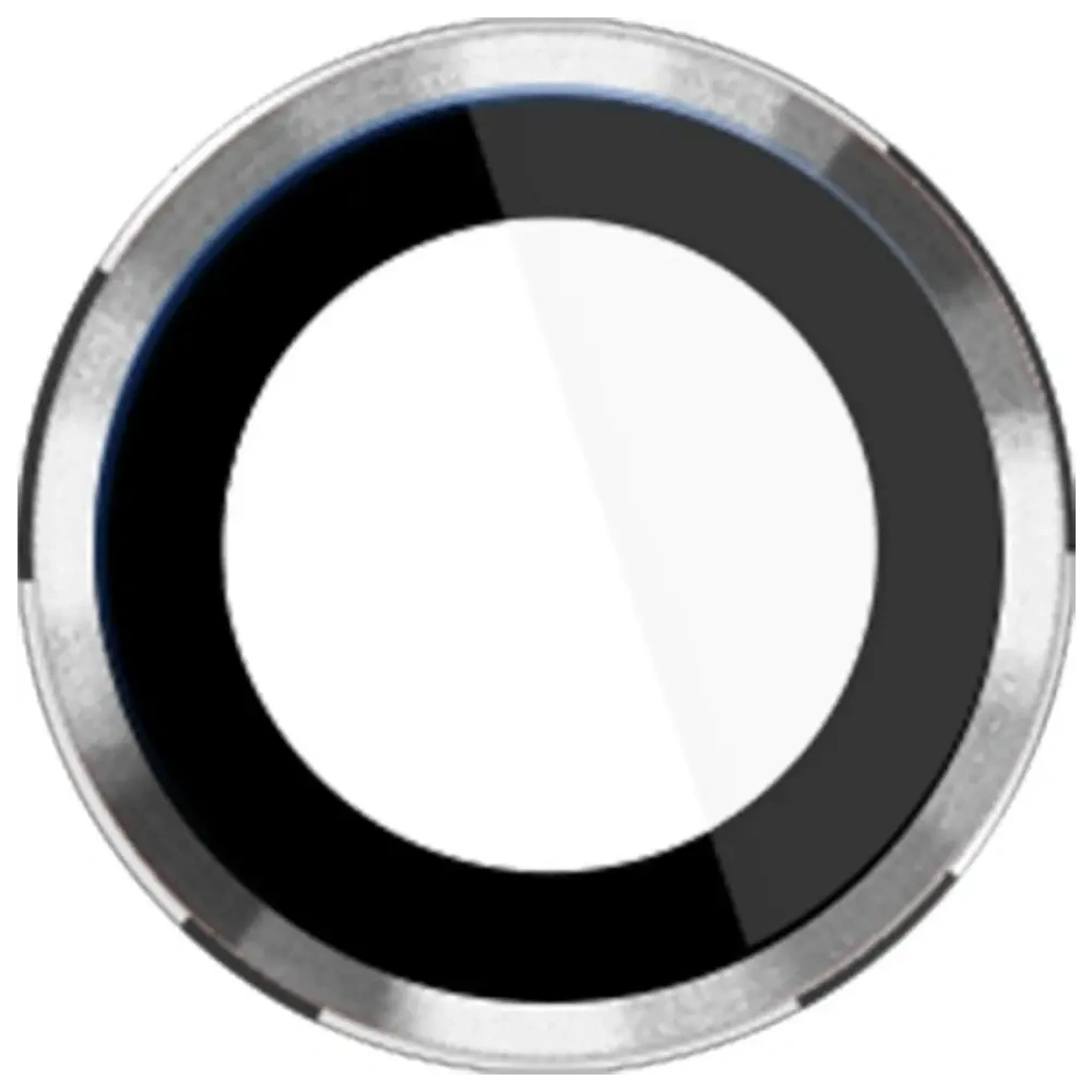 Szkło hartowane na obiektyw aparatu 3MK Lens Protection Pro do Apple iPhone 17 Pro / 17 Pro Max srebrny