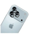 Szkło hybrydowe na obiektyw aparatu 3MK Lens Protection Pro do Apple iPhone 17 Pro / 17 Pro Max srebrny