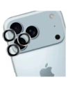 Szkło hybrydowe na obiektyw aparatu 3MK Lens Protection Pro do Apple iPhone 17 Pro / 17 Pro Max srebrny