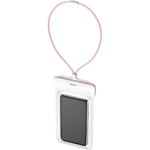 Buy Baseus Let's Go Universal waterproof case for smartphones (pink) - BSU1549PNK - {ean13} - Home Screen Store Europe