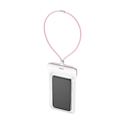 Buy Baseus Let's Go Universal waterproof case for smartphones (pink) - BSU1549PNK - {ean13} - Home Screen Store Europe