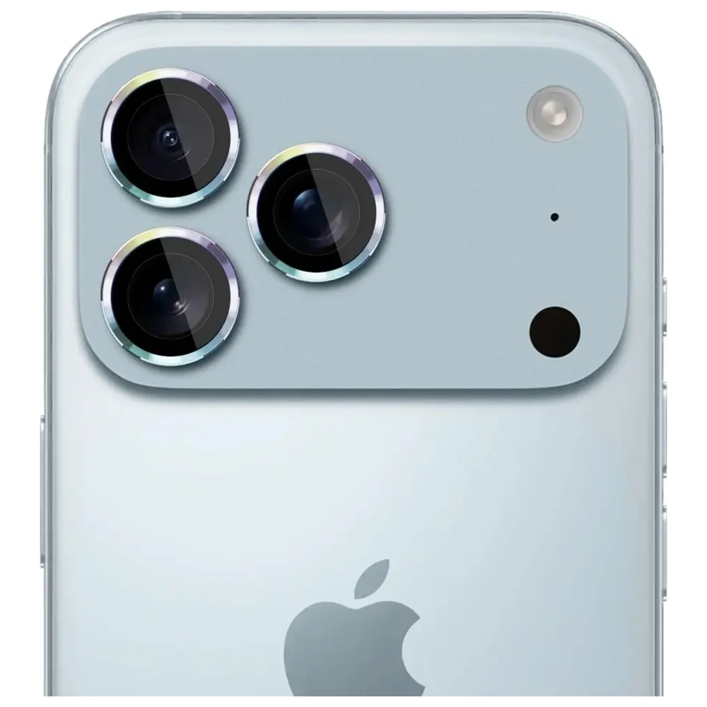 Szkło hartowane na obiektyw aparatu 3MK Lens Protection Pro do Apple iPhone 17 Pro / 17 Pro Max wielokolorowy