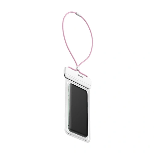 Buy Baseus Let's Go Universal waterproof case for smartphones (pink) - BSU1549PNK - {ean13} - Home Screen Store Europe