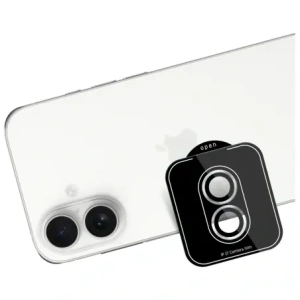 Szkło hartowane na obiektyw aparatu 3MK Lens Protection Pro do Apple iPhone 17 przezroczysty