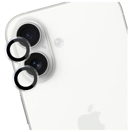 Szkło hybrydowe na obiektyw aparatu 3MK Lens Protection Pro do Apple iPhone 17 przezroczysty