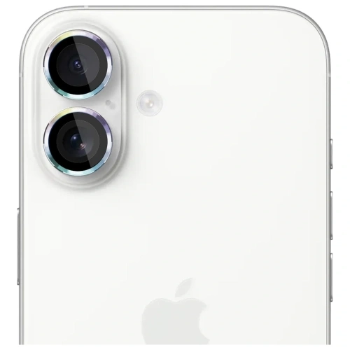 Szkło hybrydowe na obiektyw aparatu 3MK Lens Protection Pro do Apple iPhone 17 wielokolorowy