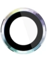 Szkło hybrydowe na obiektyw aparatu 3MK Lens Protection Pro do Apple iPhone 17 wielokolorowy