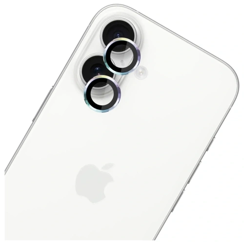 Szkło hybrydowe na obiektyw aparatu 3MK Lens Protection Pro do Apple iPhone 17 wielokolorowy