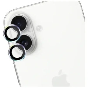 Szkło hartowane na obiektyw aparatu 3MK Lens Protection Pro do Apple iPhone 17 wielokolorowy