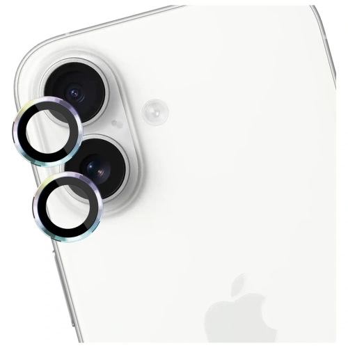 Szkło hybrydowe na obiektyw aparatu 3MK Lens Protection Pro do Apple iPhone 17 wielokolorowy