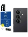 Szkło hybrydowe na obiektyw aparatu 3MK Lens Protection Pro do Samsung Galaxy Z Fold7 czarny