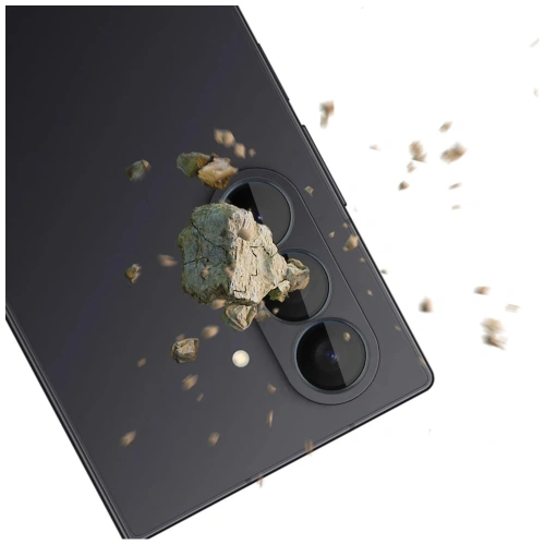 Szkło hybrydowe na obiektyw aparatu 3MK Lens Protection Pro do Samsung Galaxy Z Fold7 czarny
