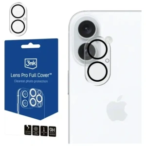 Ochrona na obiektyw aparatu 3MK Lens Pro Full Cover do Apple iPhone 17