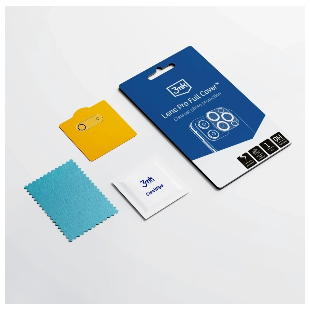 Nakładka na aparat 3MK Lens Pro Full Cover do Apple iPhone Air