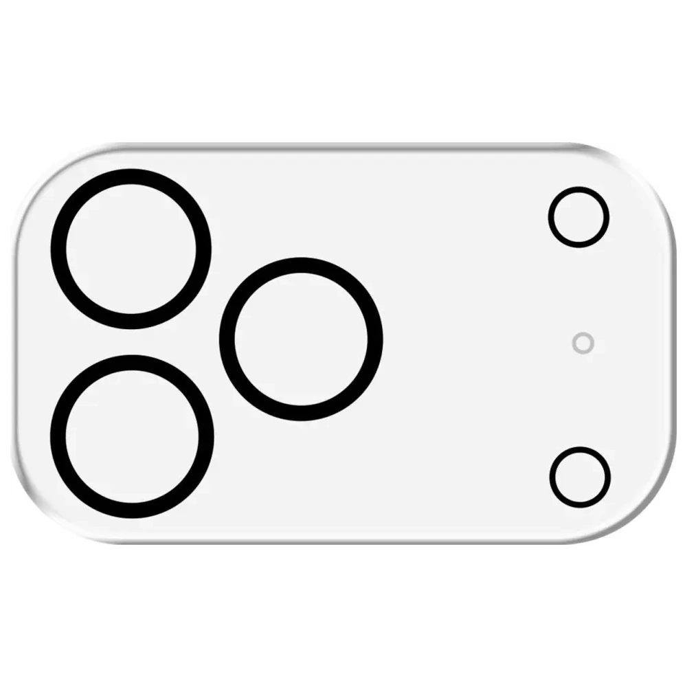 Nakładka na aparat 3MK Lens Pro Full Cover do Apple iPhone 17 Pro Max