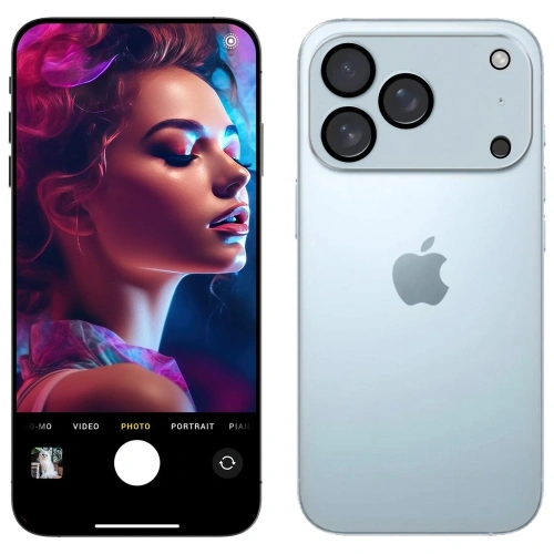 Ochrona na obiektyw aparatu 3MK Lens Pro Full Cover do Apple iPhone 17 Pro Max