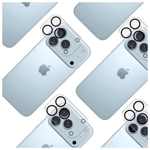 Ochrona na obiektyw aparatu 3MK Lens Pro Full Cover do Apple iPhone 17 Pro Max