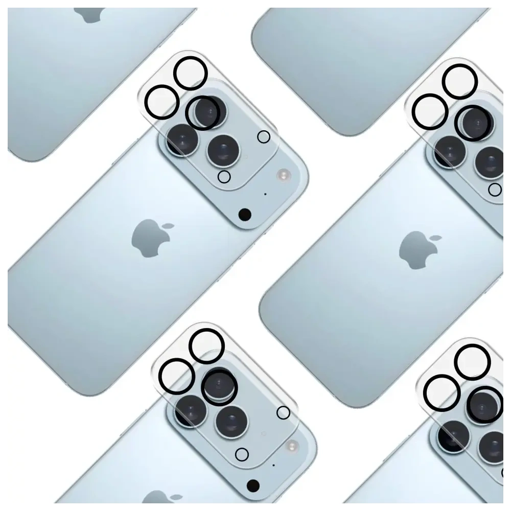 Nakładka na aparat 3MK Lens Pro Full Cover do Apple iPhone 17 Pro Max