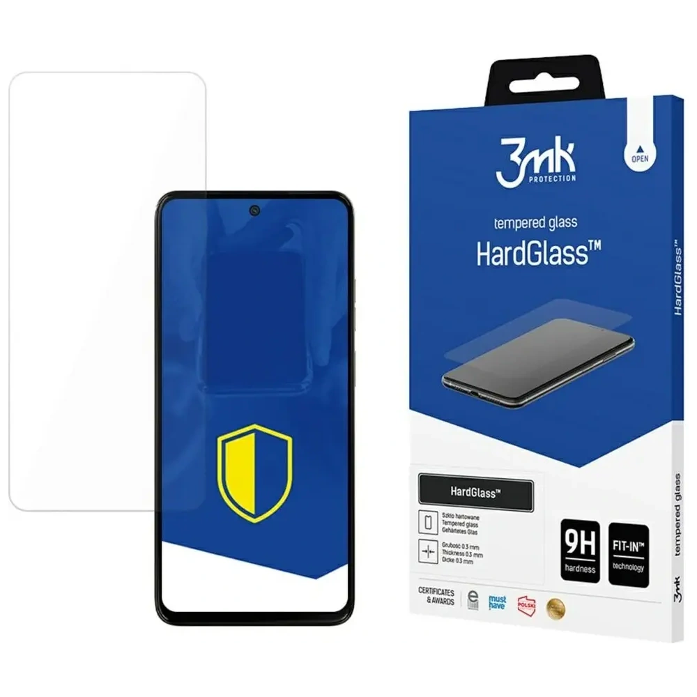 Szkło hartowane 3MK HardGlass do Motorola Moto G15 / G15 Power / G05 / E15