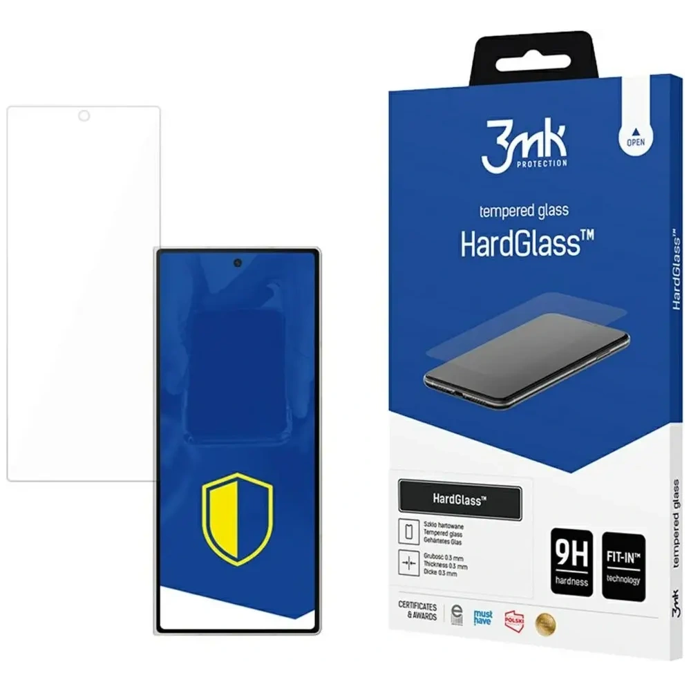 Szkło hartowane 3MK HardGlass do Samsung Galaxy Z Fold7 (front)