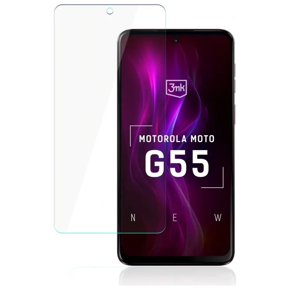 Szkło hybrydowe 3MK FlexibleGlass do Motorola Moto G55 5G