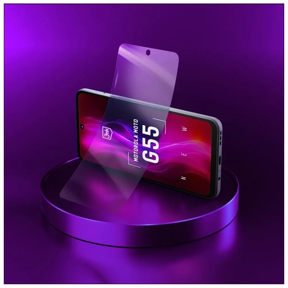 Szkło hybrydowe 3MK FlexibleGlass do Motorola Moto G55 5G