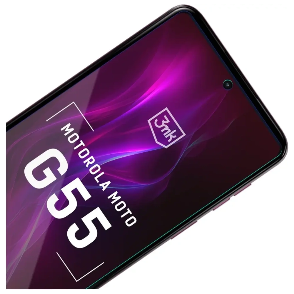 Szkło hybrydowe 3MK FlexibleGlass do Motorola Moto G55 5G